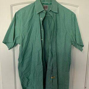 Cinch Western Shirt - Large - Short Sleeve